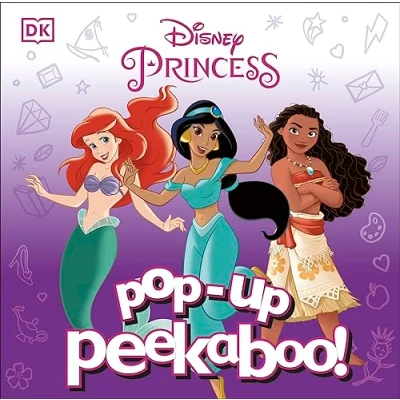 Afbeelding van Pop Up Peekaboo! Disney Princess