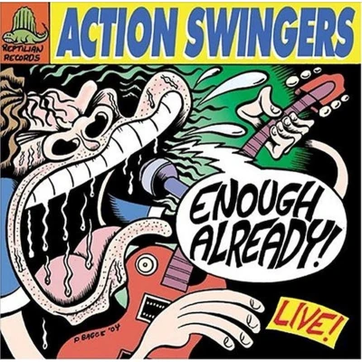 Afbeelding van Action Swingers Enough Already...Live (CD)