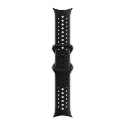 Afbeelding van Google Pixel Watch Active Sport Band Small Obsidiaan