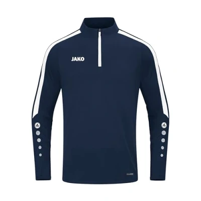 Afbeelding van JAKO Ziptop Power Sweater, Heren, Maat: 52/54, Marine