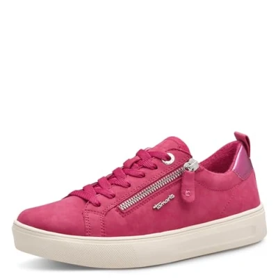 Afbeelding van Tamaris 8 83707 42 damessneakers, Fuchsia