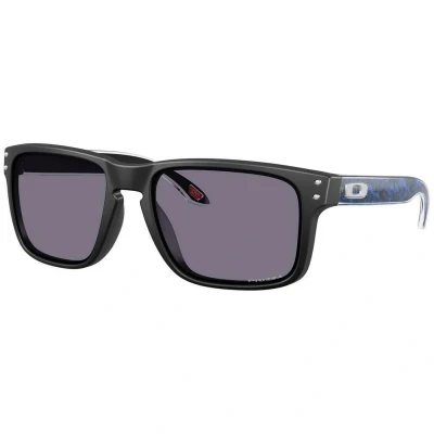 Afbeelding van Fietsbril Oakley Holbrook Matte Black Prizm Grey
