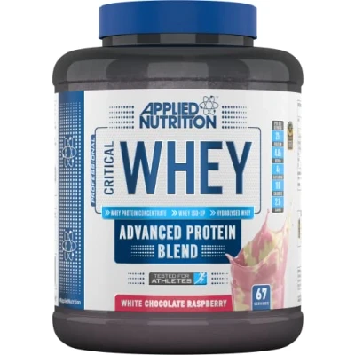 Afbeelding van Applied Nutrition Critical Whey 2000gr White Choco Raspberry