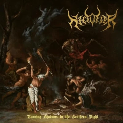 Afbeelding van Necrofier Burning Shadows In the Southern Night (2 LPs)