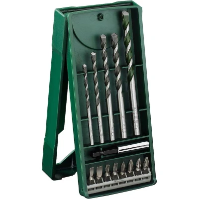 Afbeelding van Bosch Accessories Promoline 2607017161 Multifunctionele boorset 3 mm, 4 5 6 8 mm Cilinderschacht 1 set(s)
