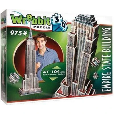 Afbeelding van Empire State Building 3D puzzel 975 Stukjes