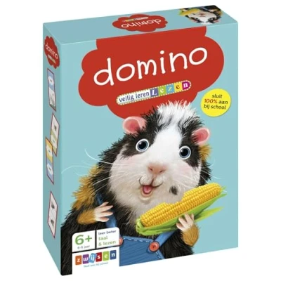 Afbeelding van WPG Uitgevers Veilig leren lezen Domino