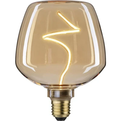 Afbeelding van Paulmann 29239 LED lamp E27 Globe 4 W Barnsteen (Ø x h) 123 mm 163 1 stuk(s)