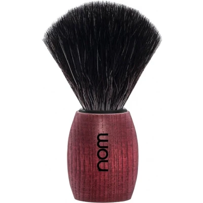 Afbeelding van NOM OLE Scheerkwast Blushed Ash, Black Fibre