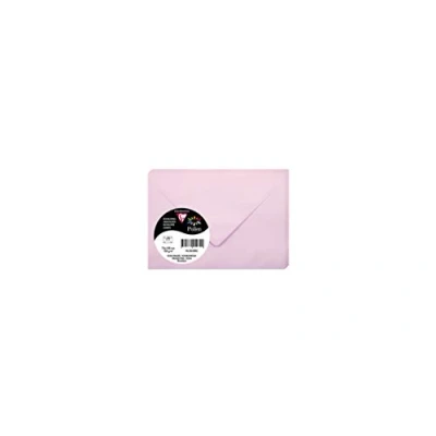 Image de Pollen by Clairefontaine Enveloppes 75 x 100 mm, rose dragée
