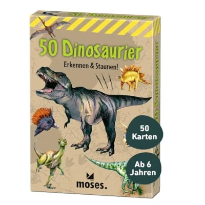 Afbeelding van 50 Dinosaurier
