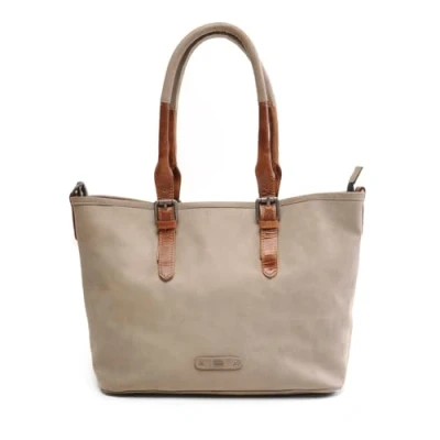 Afbeelding van Berba Leren Shopper Barbarossa Femme 825 313 Grijs
