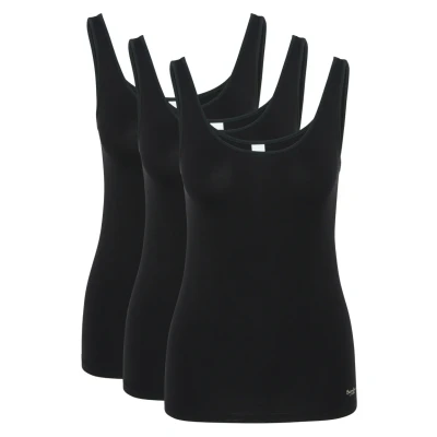 Afbeelding van Speidel 3ER PACK Bambus Hemd, Dames, Maat: 40, Schwarz
