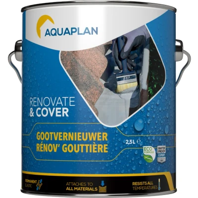 Afbeelding van Aquaplan gootvernieuwer 2,5 liter