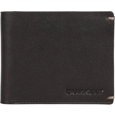 Afbeelding van Burkely Icon Ivy Dames Small Zip Around Wallet Portemonnee Zwart