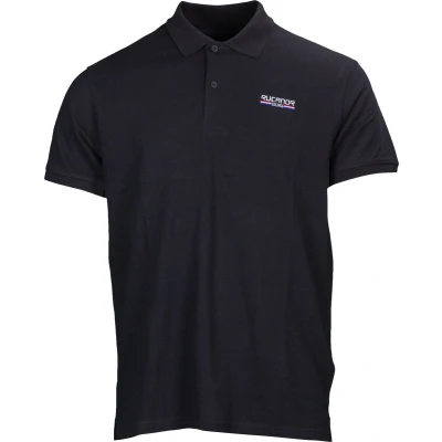 Afbeelding van Rucanor Work Rodney Polo Shirt Zwart