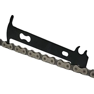 Afbeelding van MMOBIEL Fietsketting Slijtage Meter Chainchecker voor Alle Fietsen Zwart