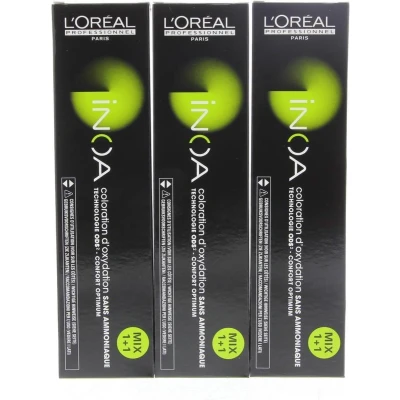 Afbeelding van L&#039;Oréal Inoa haarverf 60 gr 7.45 Koper Mahonieblond
