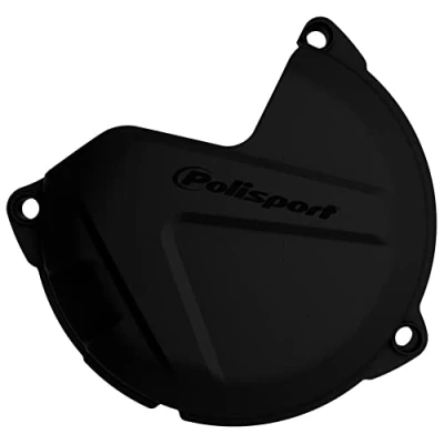 Afbeelding van Polisport Koppelingsdeksel Beschermer Husqvarna TC125 2014 2015 TE125 2016 KTM EXC125 EXC200 2009 SX125 Zwart