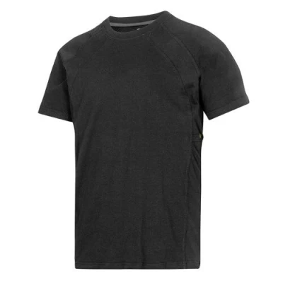 Afbeelding van Snickers t shirt 2504 zwart maat XL