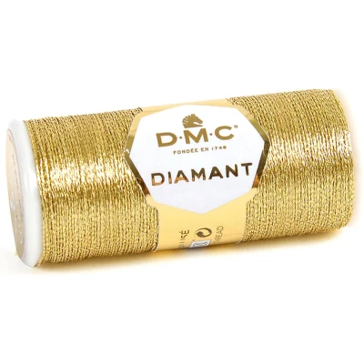 Afbeelding van DMC DIAMANT METALLIC BORDUURGAREN GOUD 35 meter, D3821