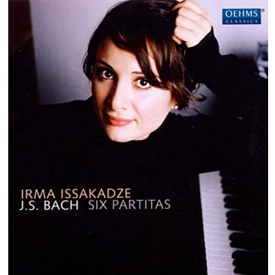Afbeelding van Irma Issakadze Six Partitas (2 CD)