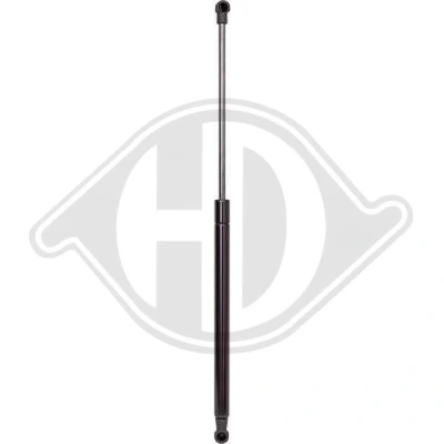 Afbeelding van DIEDERICHS 9101701 Gasveer achterklep 530 AUDI: A4 B6 Avant