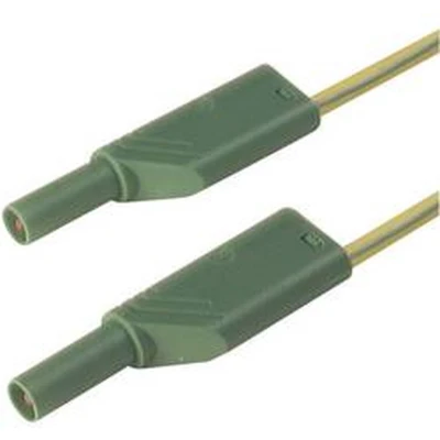 Afbeelding van SKS Hirschmann MLS WS 200/2,5 ge/gn Veiligheidsmeetsnoer Banaanstekker 4 mm 2.00 m Geel 1 stuk(s)
