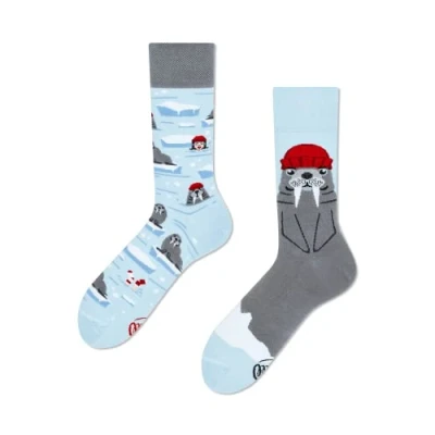 Afbeelding van Many Mornings sokken Walrus Unisex Maat: 43 46