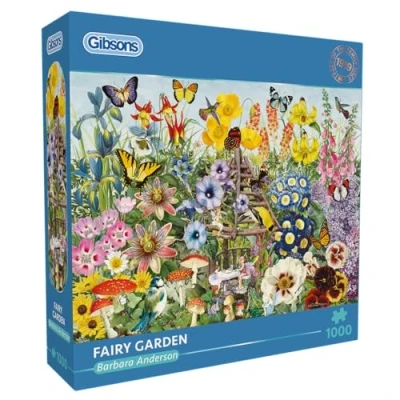 Afbeelding van Gibsons &quot;Fairy Garden&quot; (1000)