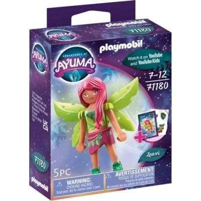 Afbeelding van PLAYMOBIL Adventures of Ayuma Forest Fairy Leavi 71180