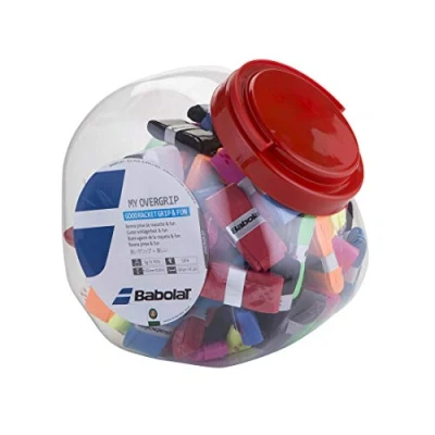 Afbeelding van Babolat &#039;MY OVERGRIP&#039; box assorti 70 stuks