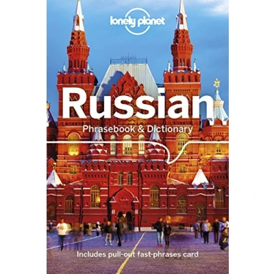 Afbeelding van Lonely Planet Russian Phrasebook &amp; Dictionary
