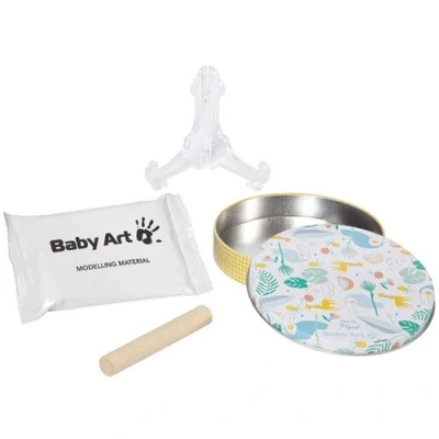 Image de Coffret cadeau naissance Baby Art avec une Magic Box et 3 petites boîtes