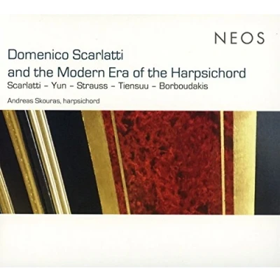 Afbeelding van Andreas Skouras Modern Era Of Harpsichord (CD)