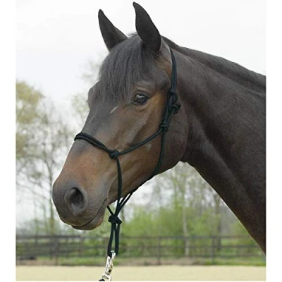 Afbeelding van Busse Rope Halter Standard Navy Maat Full/X Full