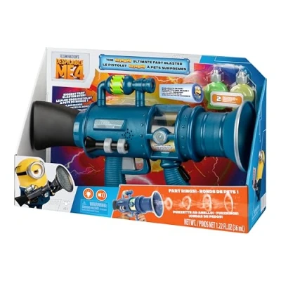 Afbeelding van Despicable Me 4 Extreme Ultimate Fart Blaster Met licht, geluid, geur en projector