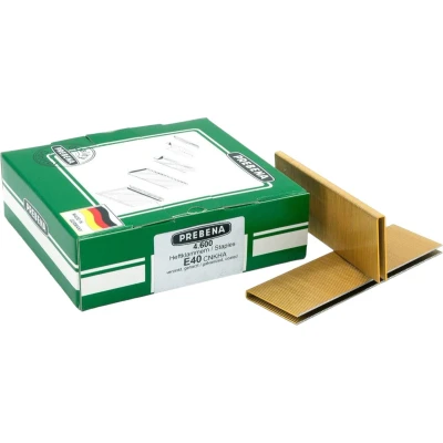 Afbeelding van Prebena E40CNKHA Nietjes 40 mm type E 4600 stuks gegalvaniseerd gehard