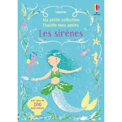 Afbeelding van J&#039;habille mes amies, Les sirènes
