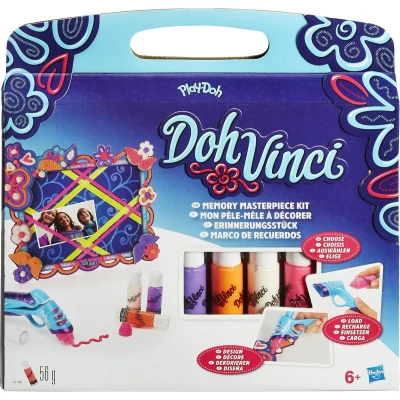 Afbeelding van DohVinci Memory Masterpiece Kit Klei
