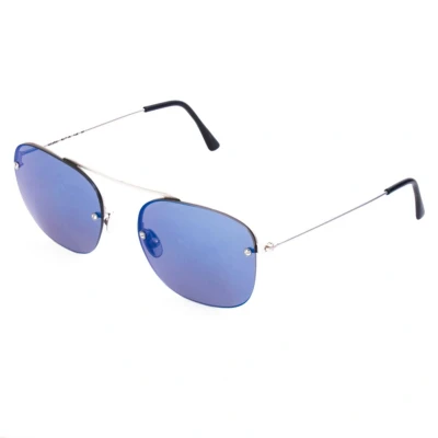 Afbeelding van Zonnebril Uniseks LGR MAASAI SILVER 00 ø 54 mm