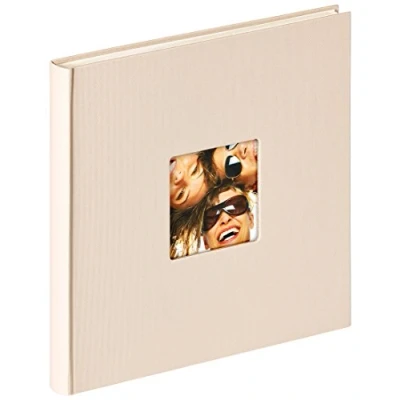 Afbeelding van walther design FA 205 C Fun Fotoalbum zand 26x25 cm