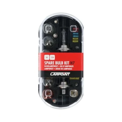 Afbeelding van Carpoint 30 Delige Reservelampenset H7 0725078
