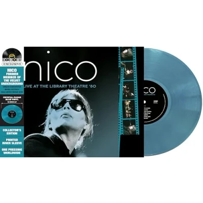 Afbeelding van Nico Live At the Library Theatre &#039;80 (LP)