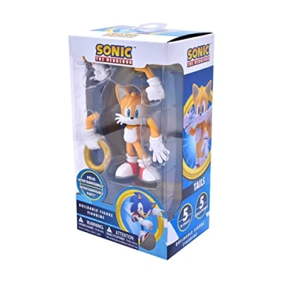 Afbeelding van Just Toys LLC Sonic bouwbaar figuur (Tails)