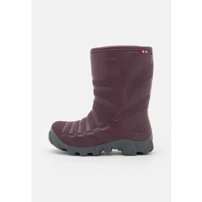 Afbeelding van Viking Ultra 2.0 Unisex Snowboots voor kinderen, Maat: 31, Grape/grey Natuurrubber