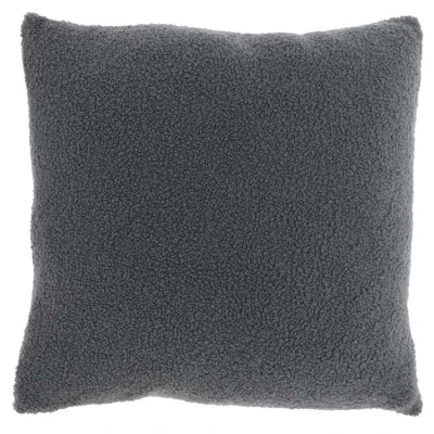 Afbeelding van Unique Living Sierkussen Hanna Dark Grey 45x45cm