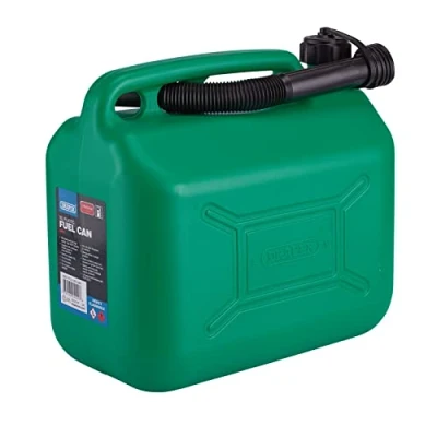 Afbeelding van Draper 09055 Brandstof, kunststof, groen, 10 l