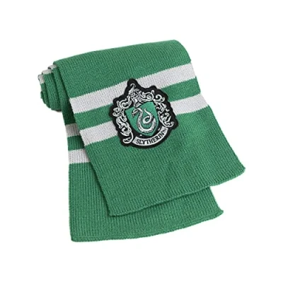 Afbeelding van FUNIDELIA Harry Potter Zwadderich sjaal voor volwassenen Groen