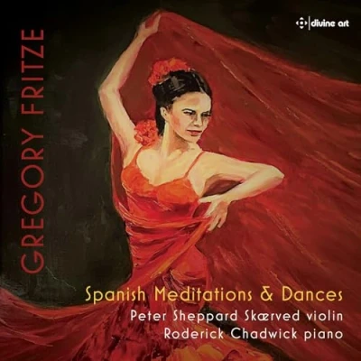 Afbeelding van Peter Sheppard Skaerved, Roderick Chadwick Fritze: Spanish Meditations &amp; Dances (CD)